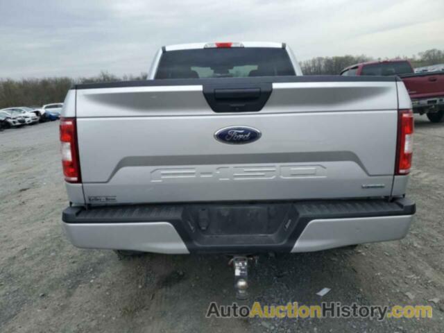 FORD F-150 SUPER CAB, 1FTEX1EP0JFD40387