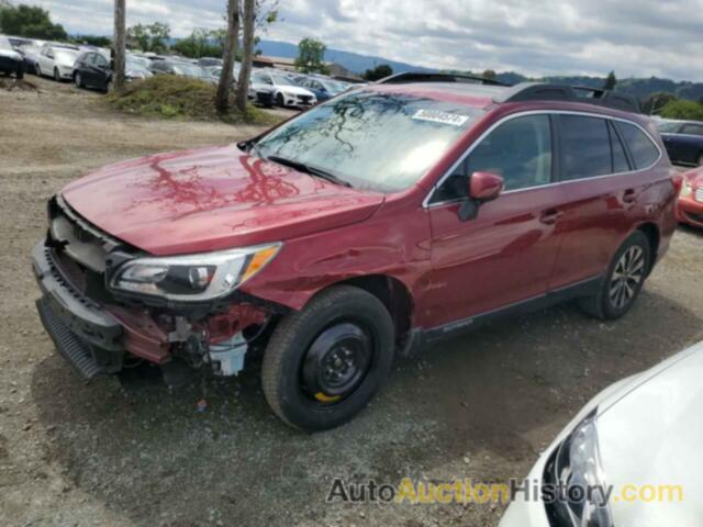 SUBARU OUTBACK 2.5I LIMITED, 4S4BSANCXG3223968