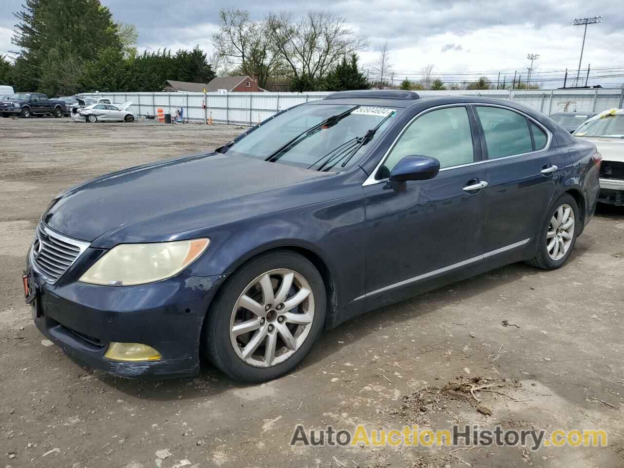 LEXUS LS460 460, JTHCL46F195001681