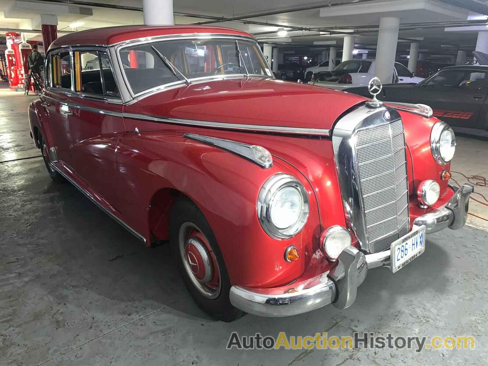 1957 MERCEDES-BENZ ALL OTHER, A1860166500576