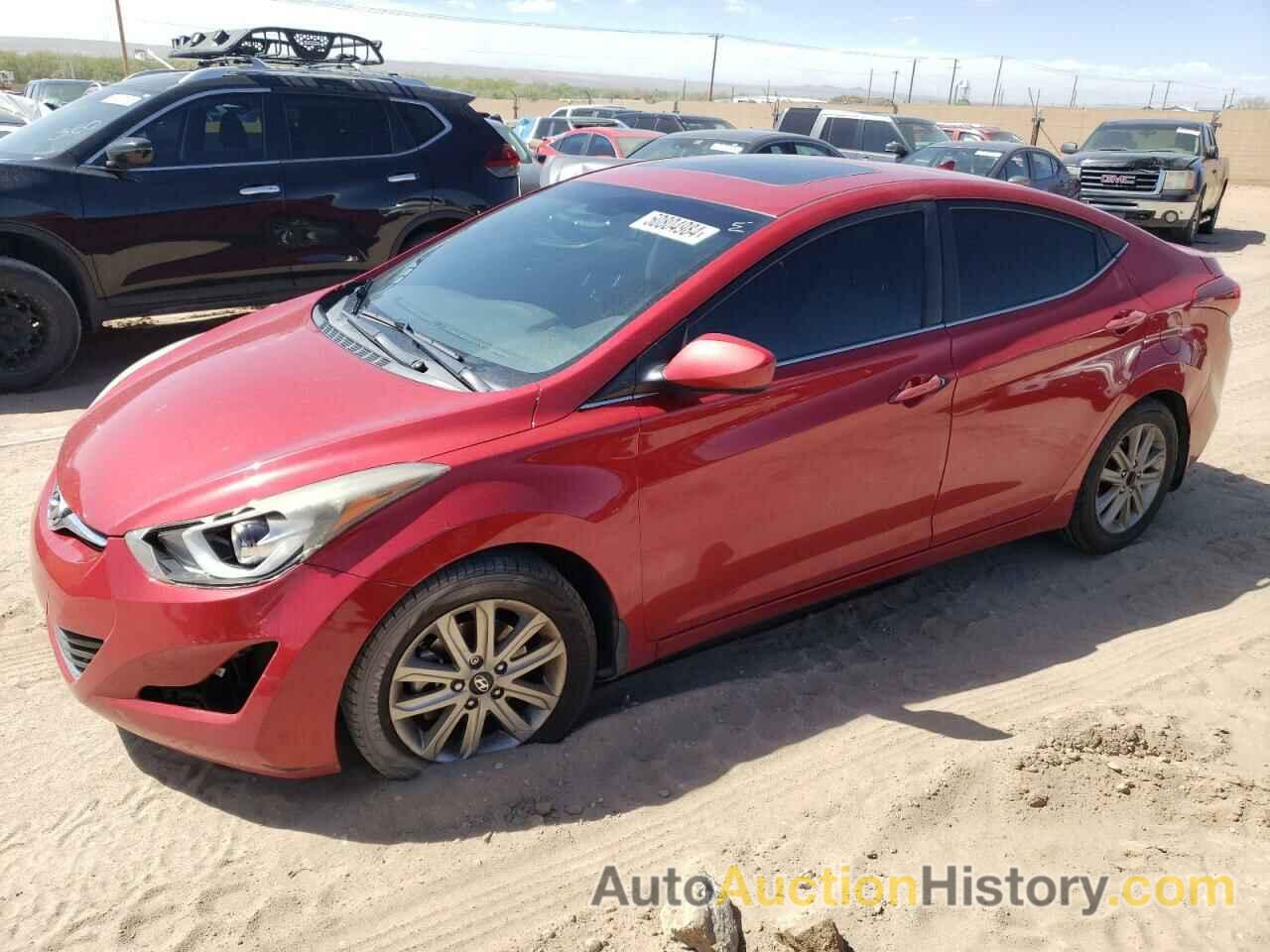 HYUNDAI ELANTRA SE, KMHDH4AE9FU268618