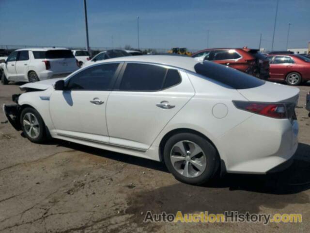 KIA OPTIMA HYBRID, KNAGM4AD8E5069957