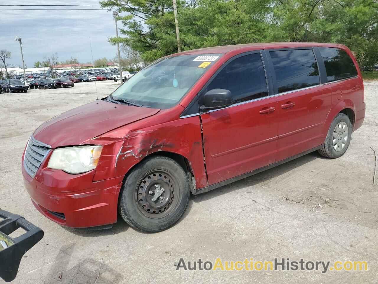 CHRYSLER MINIVAN LX, 2A8HR44E39R539780