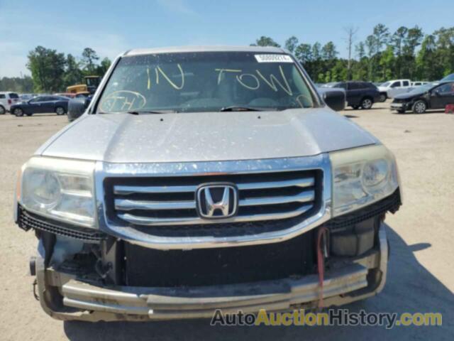 HONDA PILOT LX, 5FNYF3H22DB037700