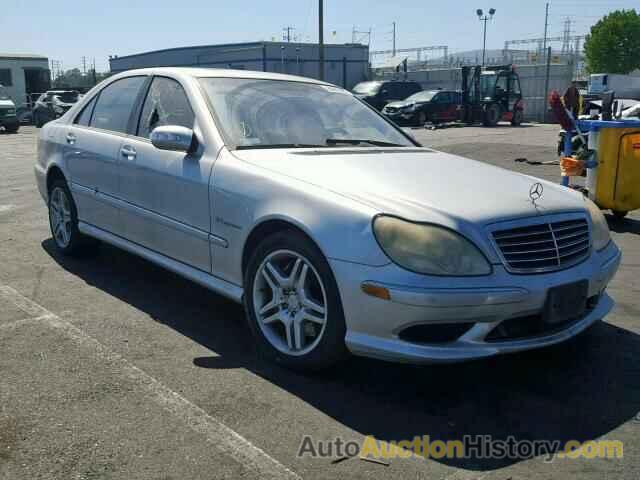 2003 MERCEDES-BENZ S 55 AMG 55 AMG, WDBNG74J83A365262