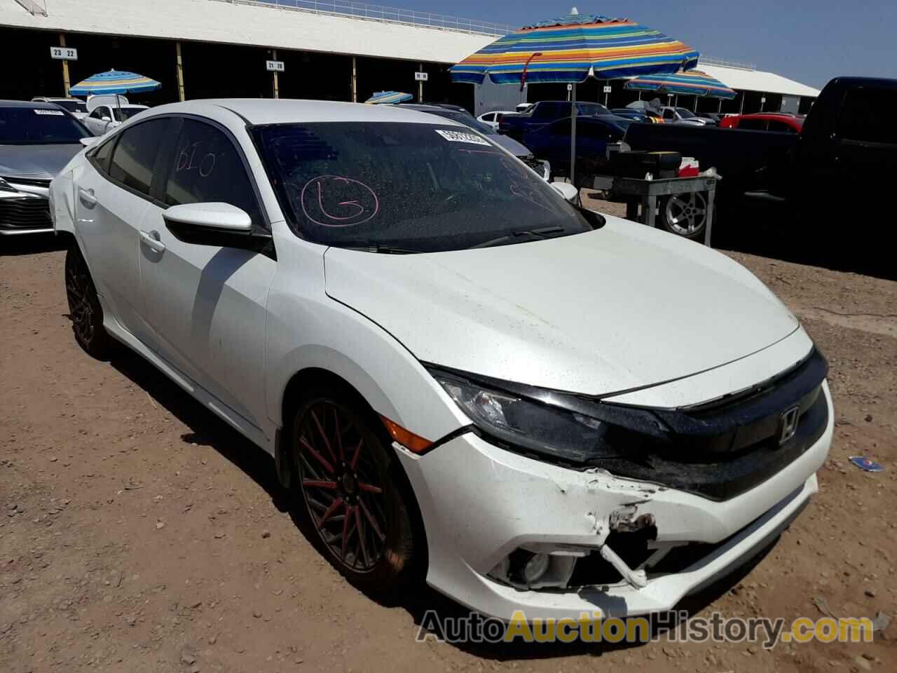 2020 HONDA CIVIC SPORT, 19XFC2F86LE000784