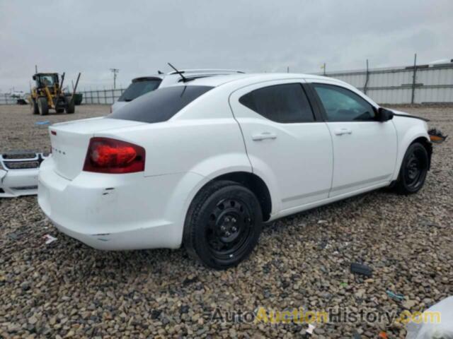 DODGE AVENGER SE, 1C3CDZAB6DN611413