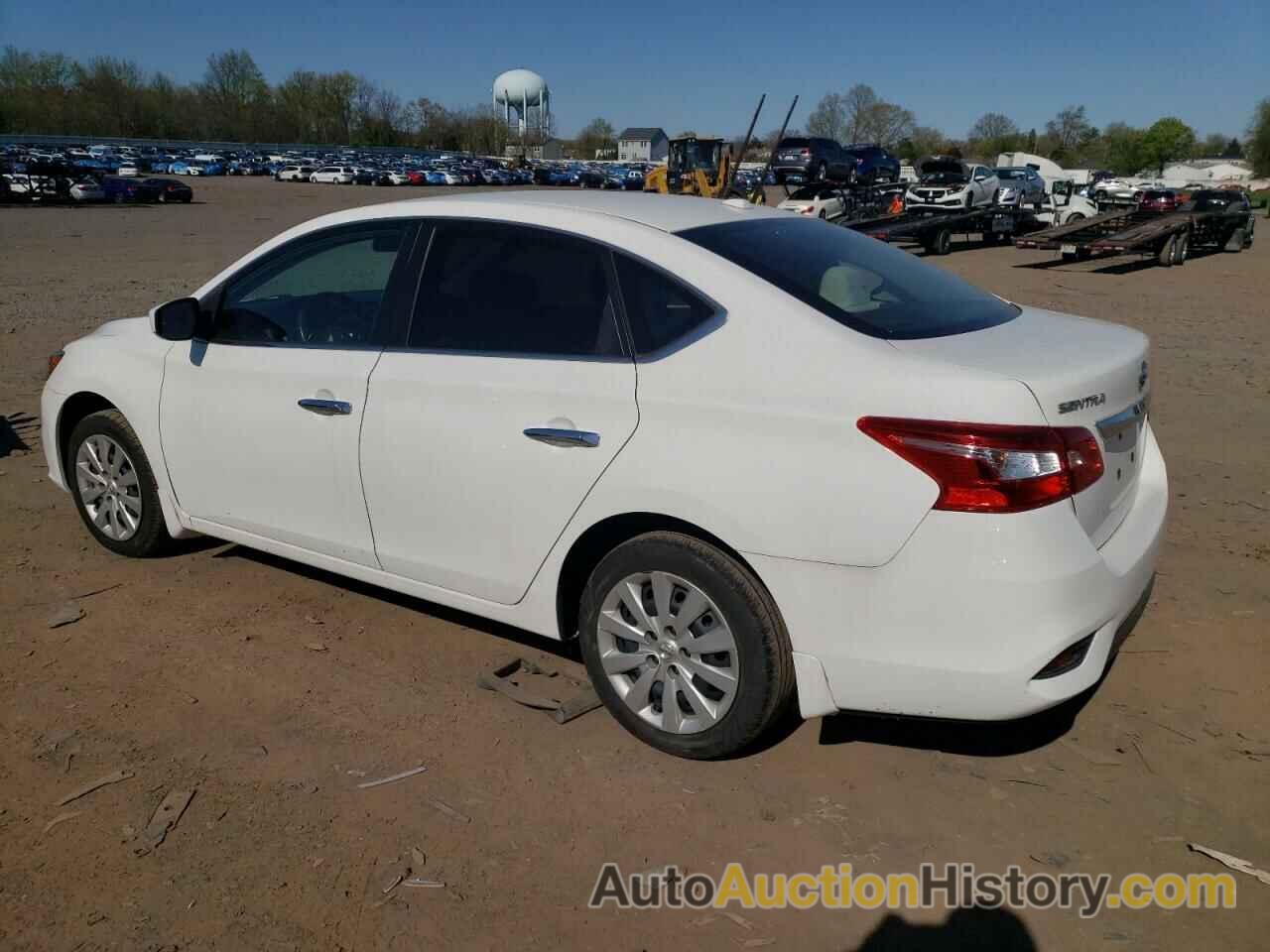 NISSAN SENTRA S, 3N1AB7APXGY228433