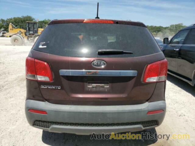 KIA SORENTO LX, 5XYKT3A15DG344688