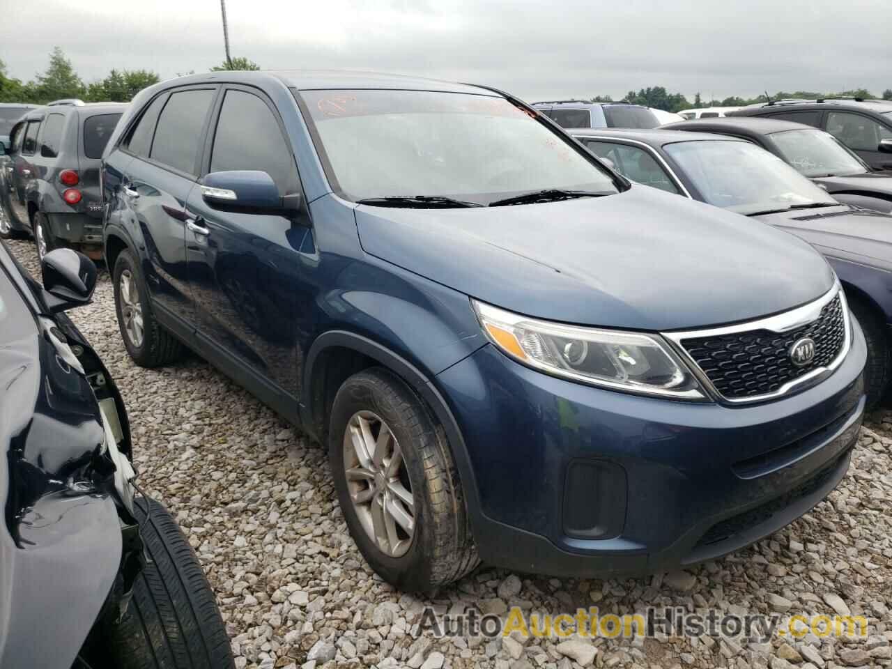 2014 KIA SORENTO LX, 5XYKT4A65EG426682