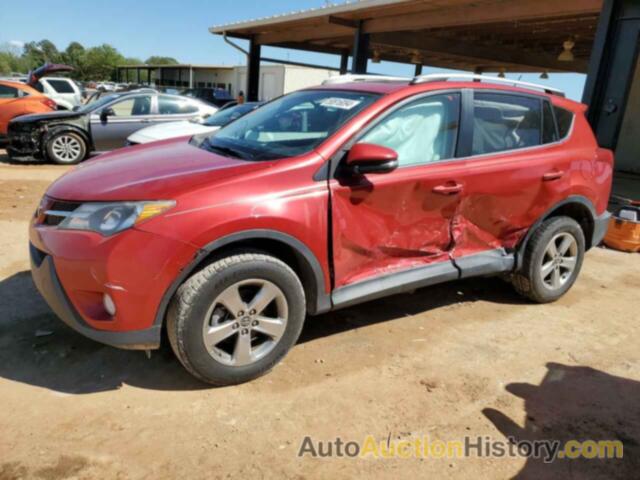 TOYOTA RAV4 XLE, 2T3WFREV2FW149306