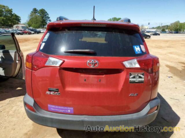 TOYOTA RAV4 XLE, 2T3WFREV2FW149306