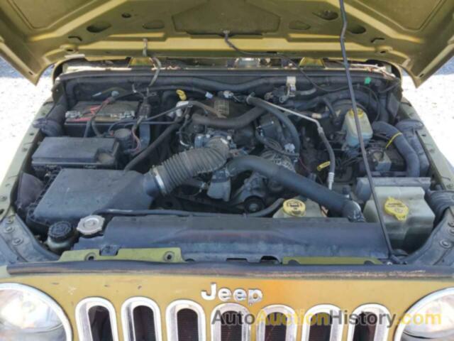 JEEP WRANGLER X, 1J4FA24147L159676