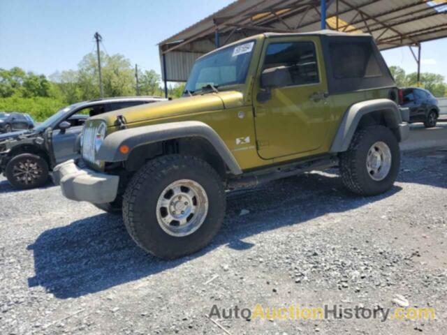 JEEP WRANGLER X, 1J4FA24147L159676