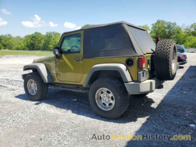 JEEP WRANGLER X, 1J4FA24147L159676