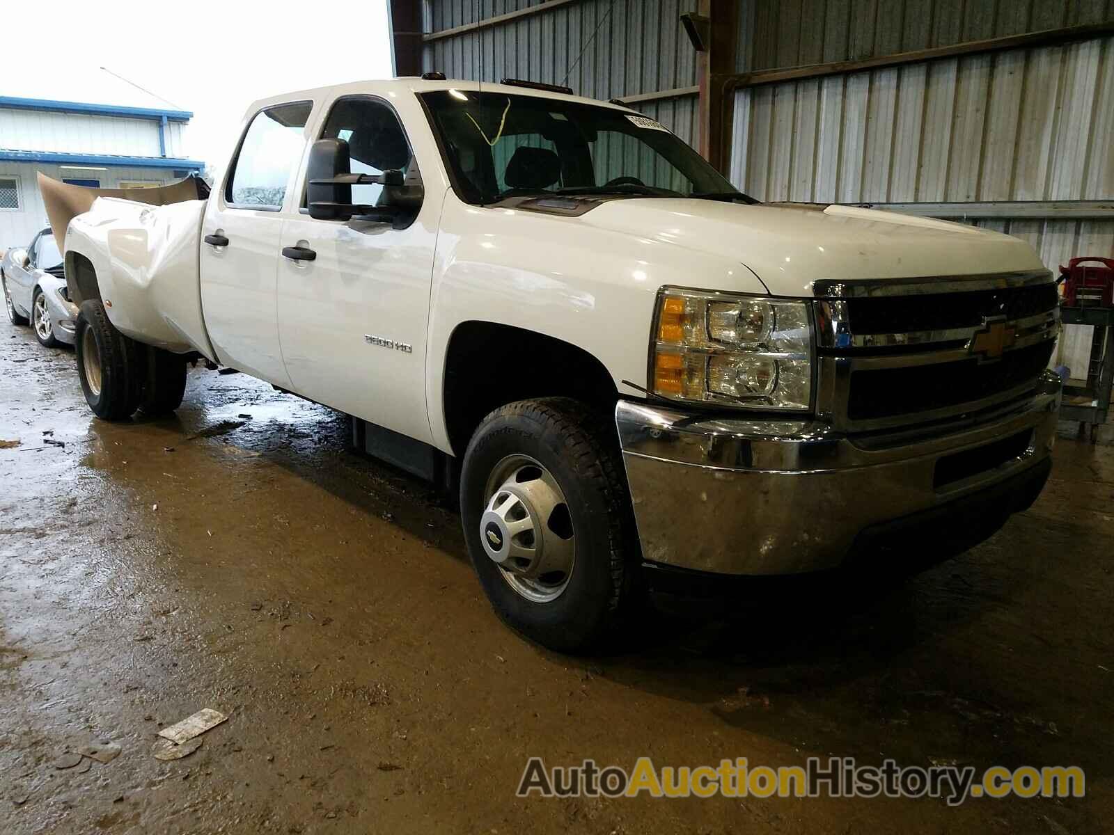 2013 CHEVROLET SILVERADO K3500, 1GB4KZC84DF204437