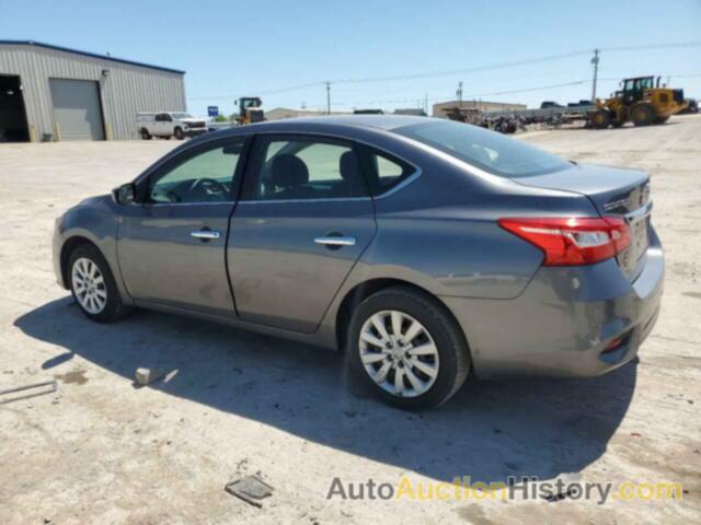 NISSAN SENTRA S, 3N1AB7AP1KY339963