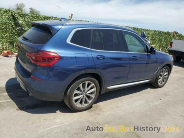 BMW X3 XDRIVE30I, 5UXTR9C54JLC81025