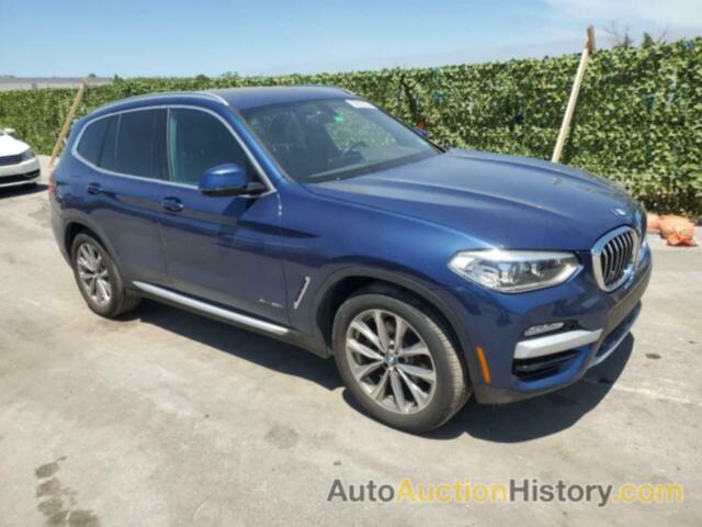 BMW X3 XDRIVE30I, 5UXTR9C54JLC81025