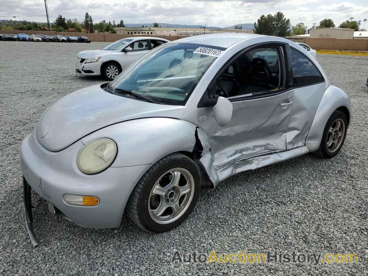 2002 VOLKSWAGEN BEETLE GLS, 3VWCK21C92M422180