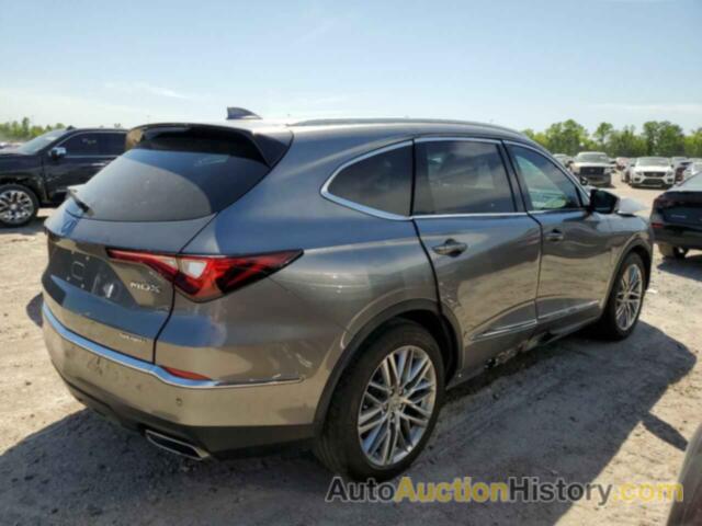 ACURA MDX ADVANCE, 5J8YE1H85PL023109