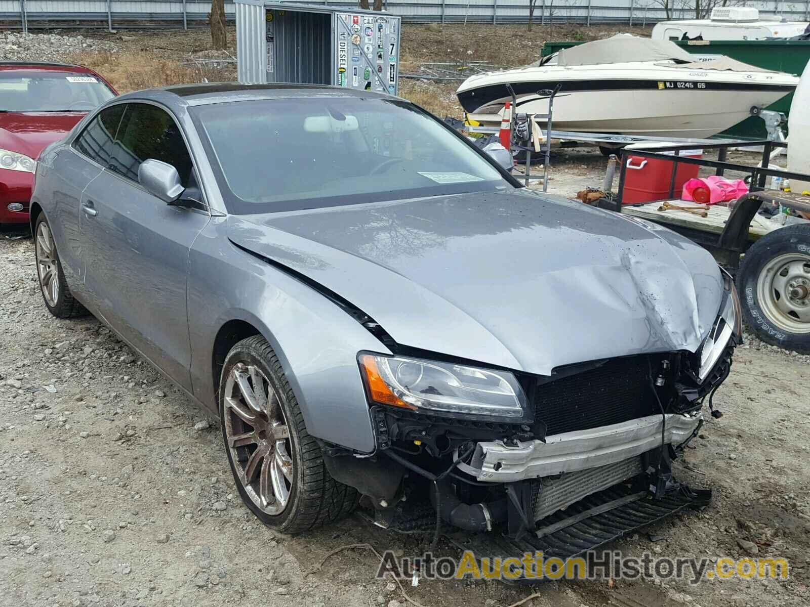 2011 AUDI A5 PREMIUM PLUS, WAULFAFR4BA082493