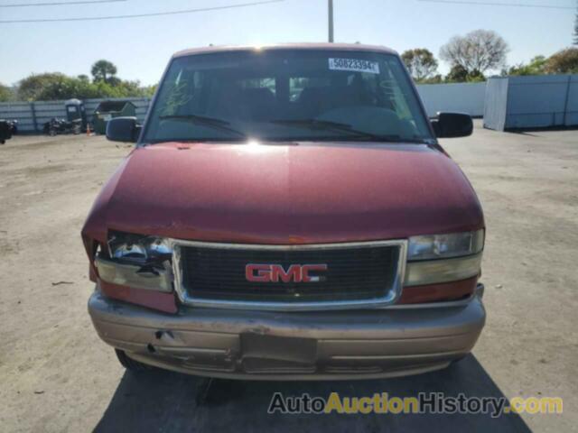 GMC SAFARI XT, 1GKDM19W0YB523526