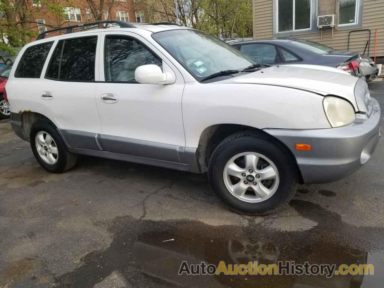 2005 HYUNDAI SANTA FE GLS, KM8SC13E65U858520