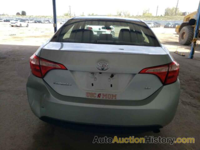 TOYOTA COROLLA L, 2T1BURHE5JC057609