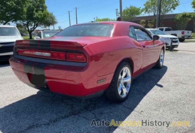 DODGE CHALLENGER SXT, 2C3CDYAG0CH217418