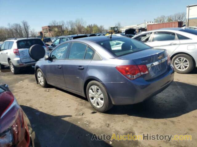 CHEVROLET CRUZE LS, 1G1PA5SGXD7229102