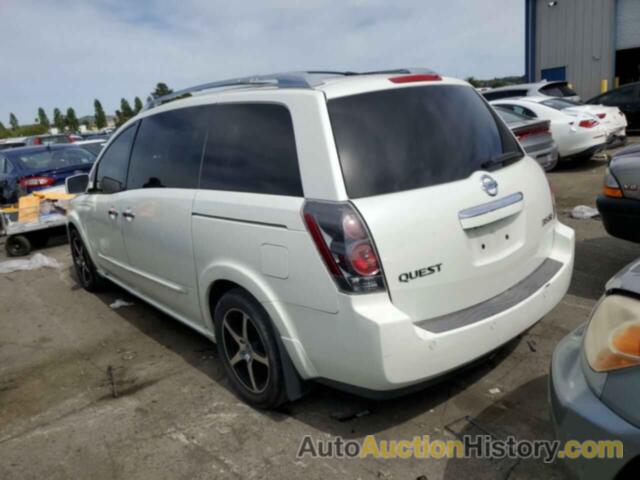 NISSAN QUEST S, 5N1BV28U47N139649