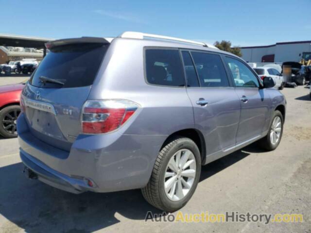 TOYOTA HIGHLANDER HYBRID LIMITED, JTEEW44A492031120