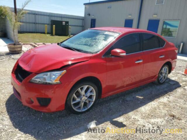 NISSAN SENTRA S, 3N1AB7AP7FY281637