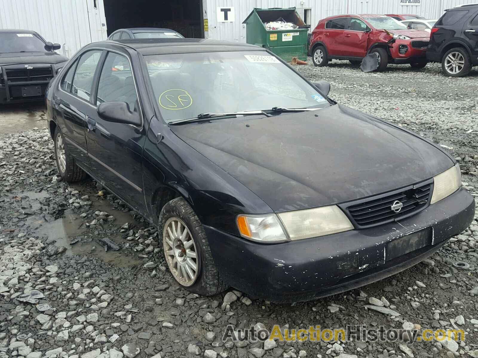 1997 NISSAN SENTRA XE, 1N4AB41D7VC767590