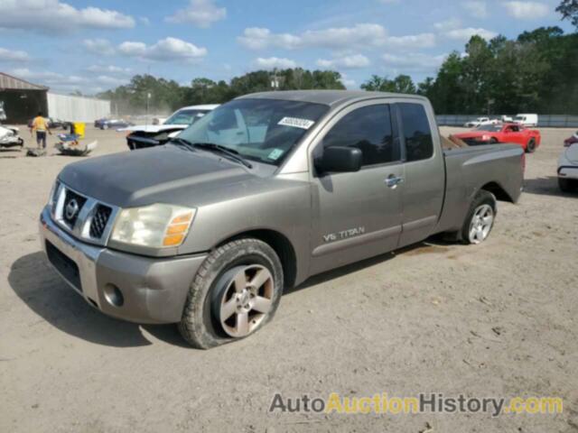 NISSAN TITAN XE, 1N6BA06A86N568415