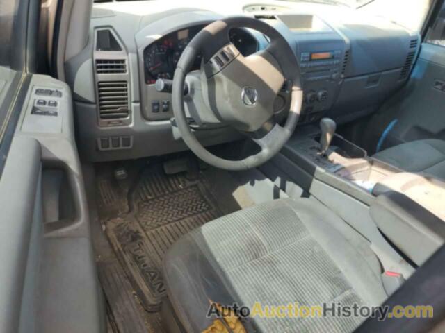 NISSAN TITAN XE, 1N6BA06A86N568415