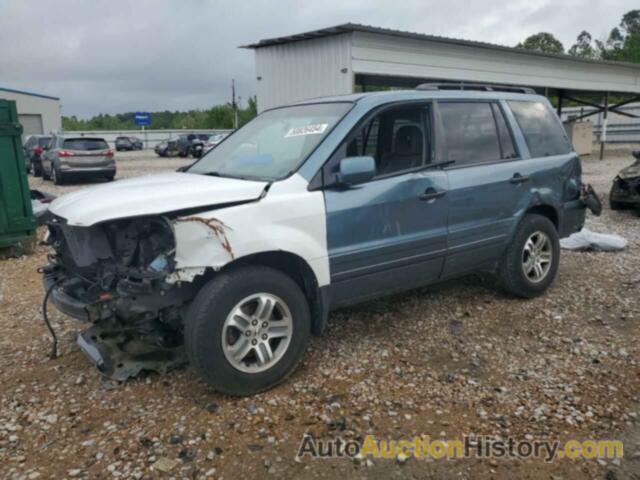 HONDA PILOT EXL, 5FNYF18555B045581