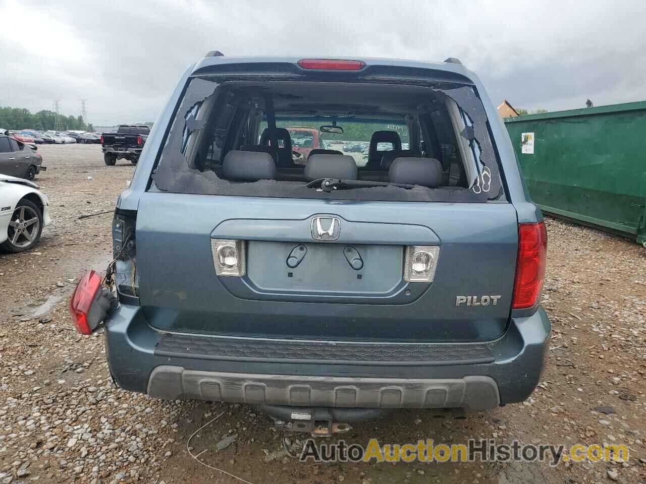 HONDA PILOT EXL, 5FNYF18555B045581