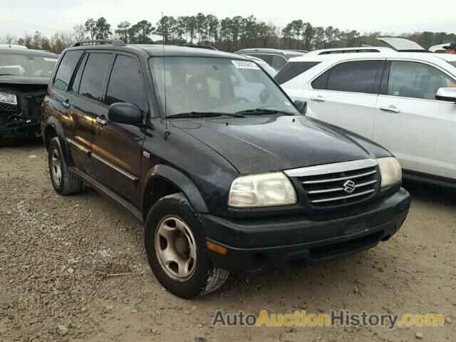 2002 SUZUKI XL7 PLUS, JS3TX92V724117948