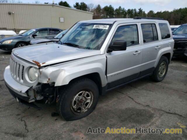 JEEP PATRIOT SPORT, 1C4NJRBB5DD271690