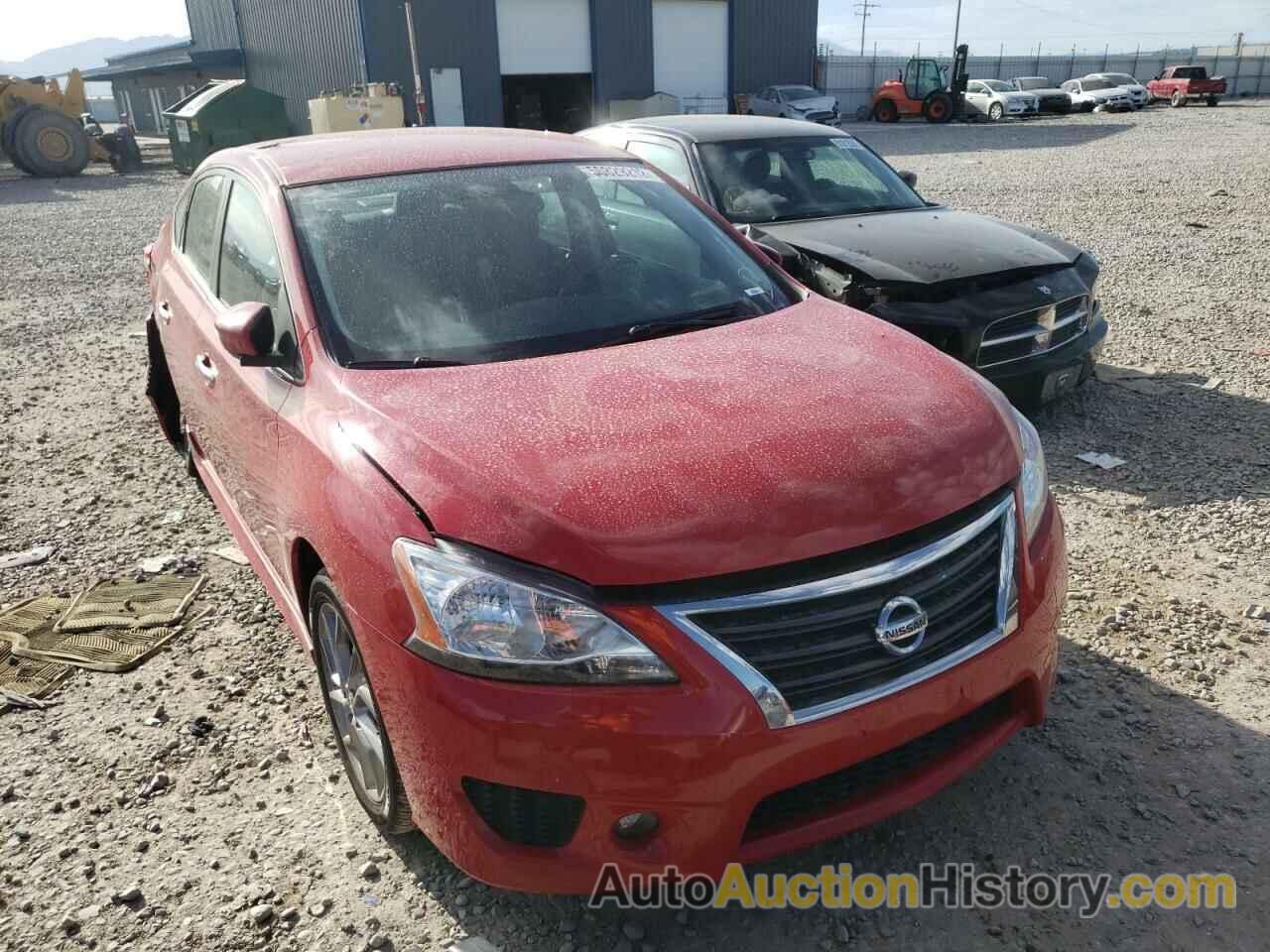 2015 NISSAN SENTRA S, 3N1AB7AP2FY287281