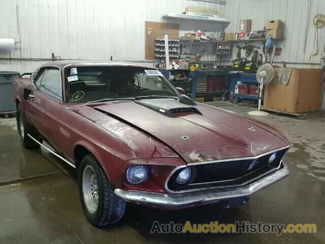 1969 FORD MUSTANG, 9F02H142369