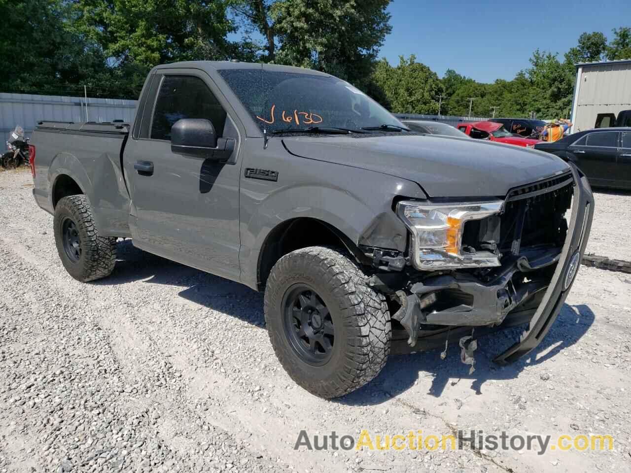 2018 FORD F150, 1FTMF1EP7JFB21795