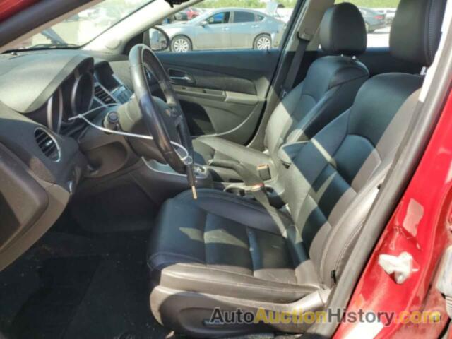 CHEVROLET CRUZE LT, 1G1PE5SB4E7375201