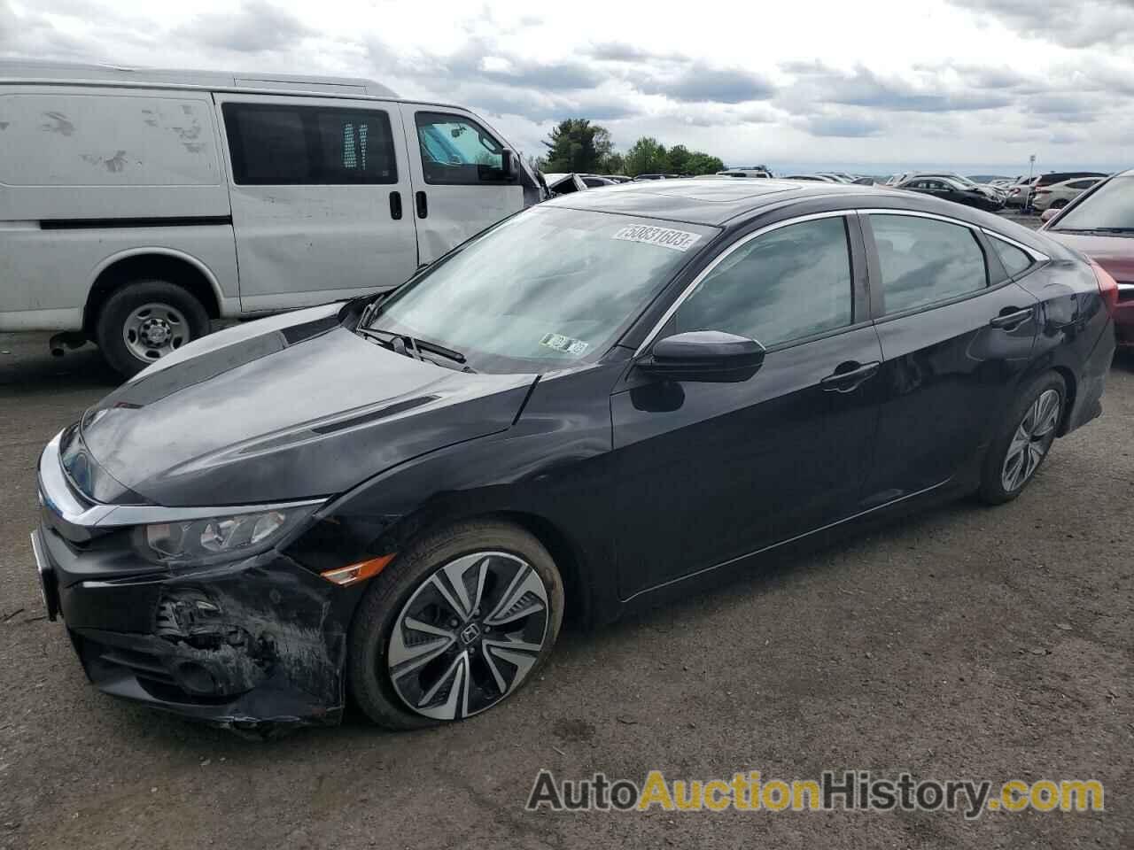 2017 HONDA CIVIC EX, 2HGFC1F31HH643605