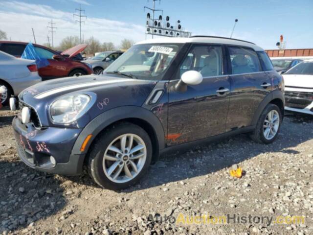 MINI COOPER S COUNTRYMAN, WMWZC5C55EWP36906