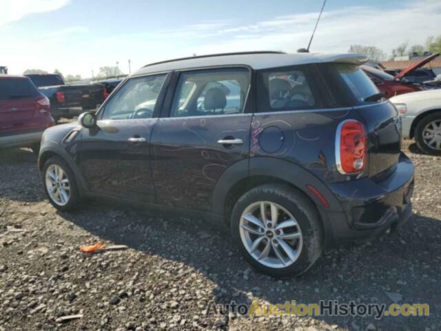 MINI COOPER S COUNTRYMAN, WMWZC5C55EWP36906