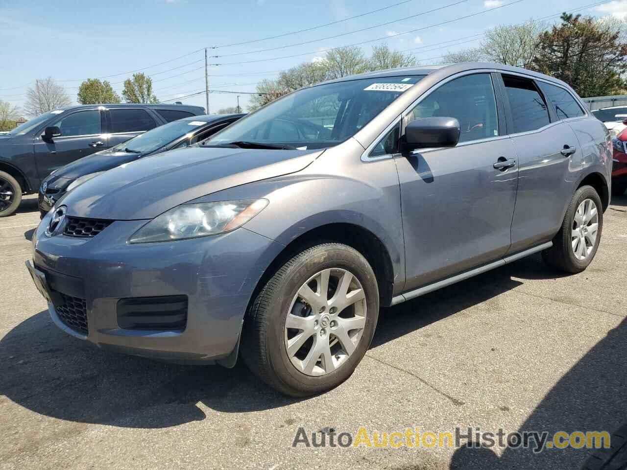 MAZDA CX-7, JM3ER293670139491