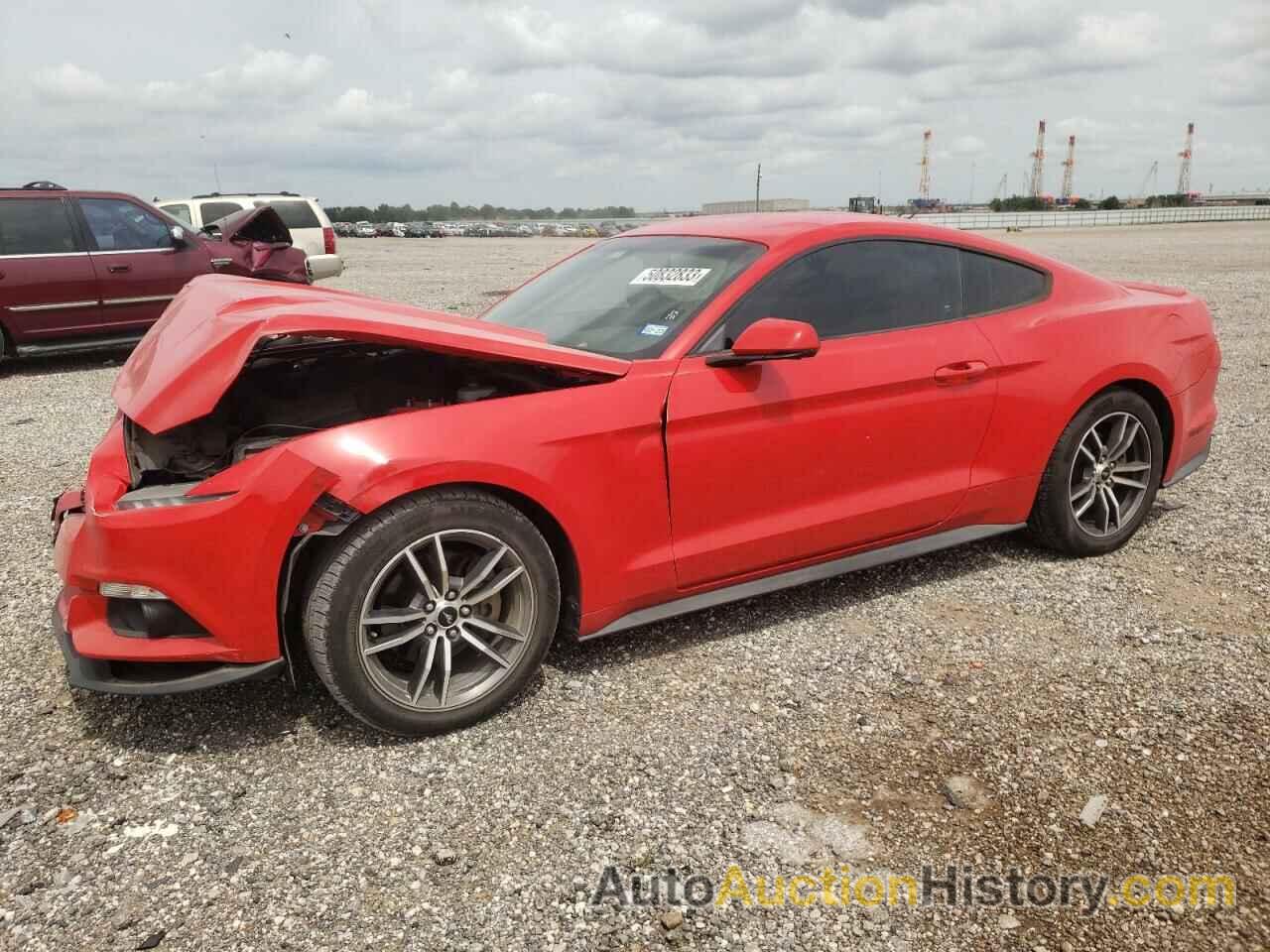2017 FORD MUSTANG, 1FA6P8TH9H5250055
